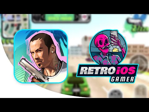 The first good GTA clone for iPhone - Gangstar: West Coast Hustle Gameplay