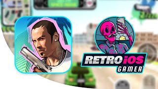 The first good GTA clone for iPhone - Gangstar: West Coast Hustle Gameplay