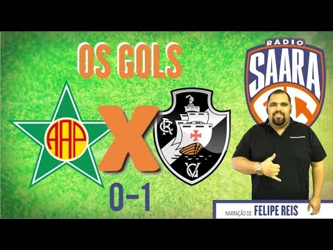 Portuguesa 0X1 Vasco da Gama - Narração do Gol / Rádio Saara