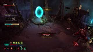 Diablo 3 - Challenge Rift - Challenge 30 - Necromancer