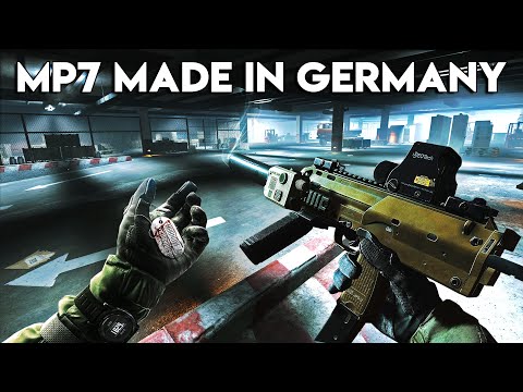 MP7 Made in Germany! w/ [Subtitles]