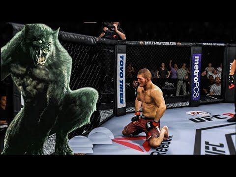 Khabib vs. Werewolf | UFC 3 | EA SPORTS UFC 3 | MMA FIGHT