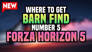 Here is the LAST barn find in FORZA HORIZON 5