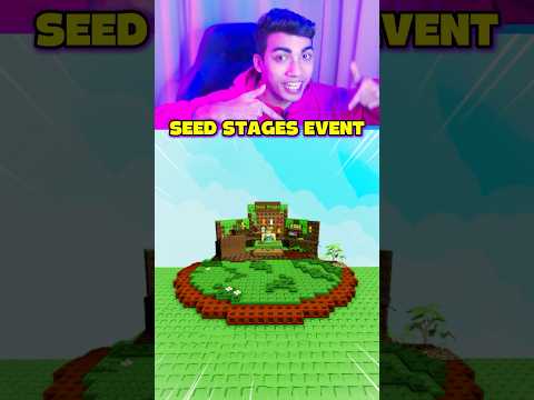 SEED STAGES EVENT GROW A GARDEN 😍