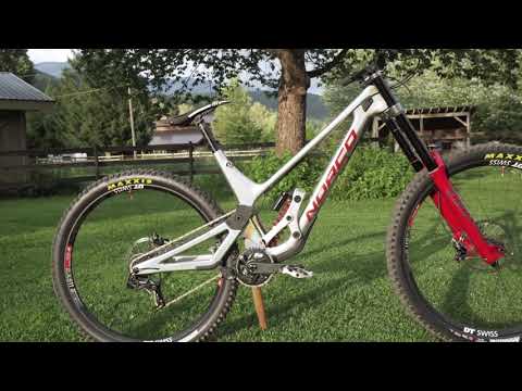Norco's Lucas Cruz on bike setup - Crankworx Connect - CLIF Crankworx Summer Series
