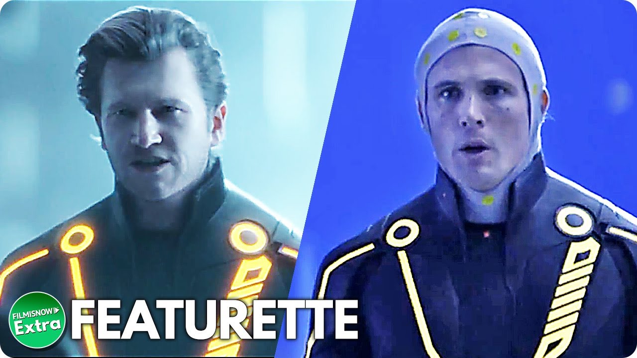 TRON LEGACY (2010) | Visualizing Tron Featurette