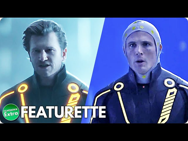 TRON LEGACY (2010) | Visualizing Tron Featurette