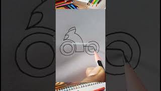 Download lagu cara sederhana menggambar motor sport #menggambar #tutorialmenggambar #art mp3