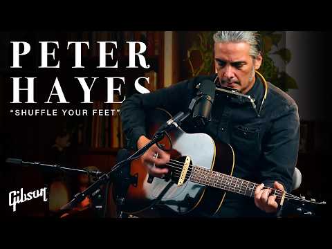 Peter Hayes (Black Rebel Motorcycle Club) – "Shuffle Your Feet" from The Songbook