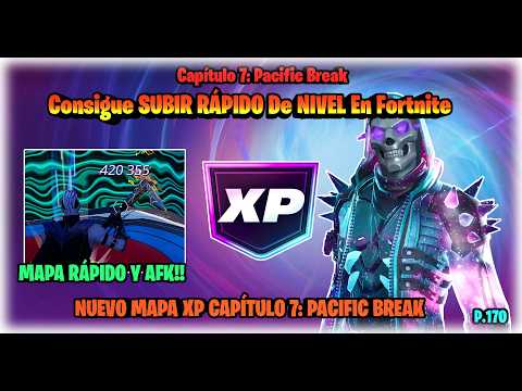 ⚔️FORTNITE - ¡SUBE de NIVEL SUPER RÁPIDO con Este MAPA de XP!  FORTNITE XP MAP (P.170) 🎉