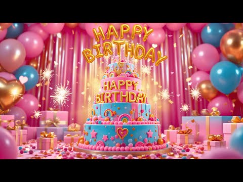 Trending Happy Birthday Song 🎉 Sweet & Cheerful Birthday Video