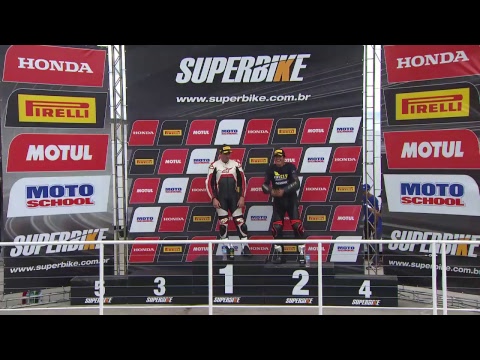 SBK 2017 8ª Etapa Interlagos-SP - SuperSport e Stock 600cc - 2a CORRIDA - Corrida na íntegra