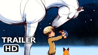 THE BOY, THE MOLE, THE FOX AND THE HORSE Trailer (2022) Idris Elba