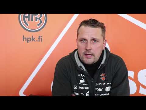 BioRex otteluennakko HPK-KooKoo 26.10.2018 - Pennanen