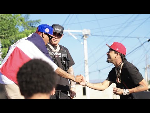 La Prenda (Remix) - Gatillero 23, Rochy RD & Cosculluela (Detras de Cámara @ Santiago, Rep. Dom.)