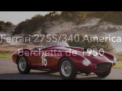 Thumbnail for Ferrari 275S/340 America Barchetta de 1950 by Ferrari, Ferrari 275