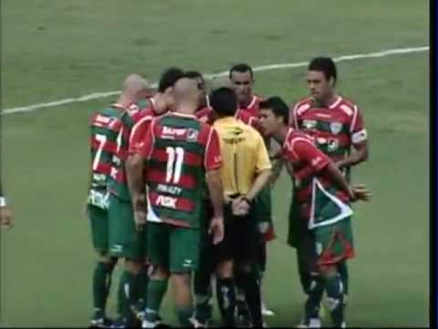 São Paulo 1 X 3 Portuguesa - Paulistão 2010 - MELHORES MOMENTOS - 1º TEMPO
