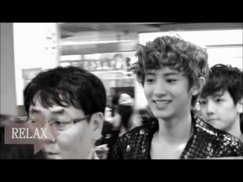 [120422] EXO-K 찬열 목동 핫트랙스 팬싸