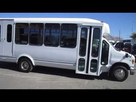 Used Shuttle Bus - 2000 Ford Eldorado Aerotech 240 For 18 Passengers Or 14 Plus 2 Wheelchairs S93108