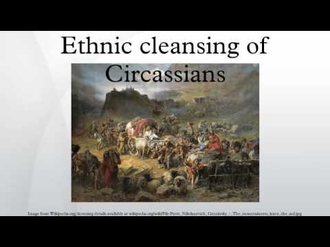 Ethnic cleansing of Circassians