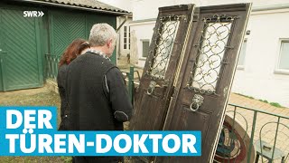 Wie der Türen-Doktor Jürgen Zmelty alte Türen am Leben erhält