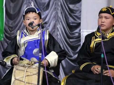 "Амырга"  младшая группа, рук-ль Нар. хоомейжи РТ Монгун-оол Ондар