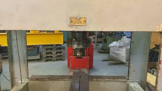 Stenh&oslash;j 100T Hydraulisk presse hydraulic press | Image 4 - Machineryline