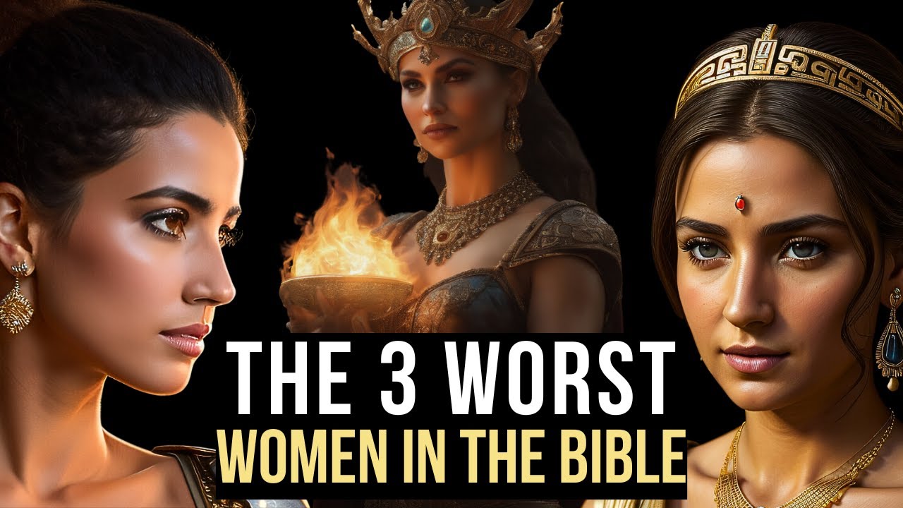THE 3 WORST WOMEN IN THE BIBLE, THE STORY THEY DIDN'T TELL YOU