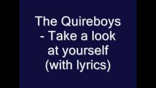 The Quireboys - Take a look at yourself (with lyrics)