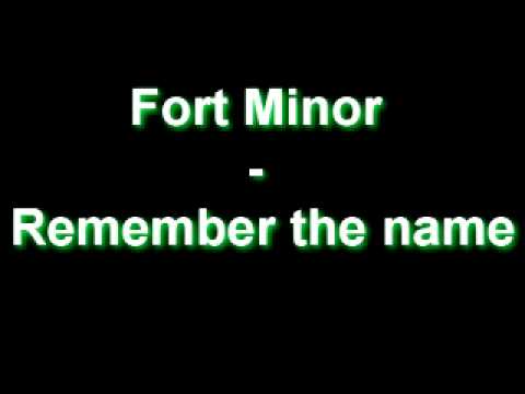 Fort Minor - Remember The Name [High Quality song with Lyrics!]