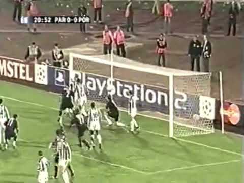 Partizan 1:1 Porto. UCL 2003/04