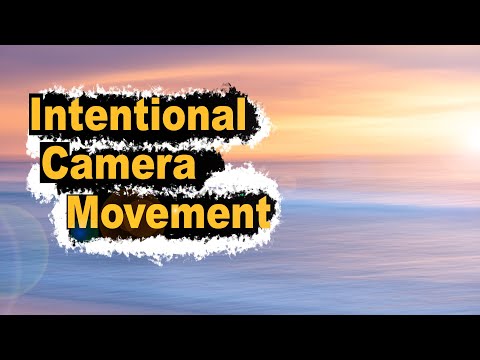 How to do ICM (Intentional Camera Movement)