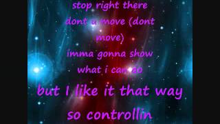 control freak Fantasia with lyrics