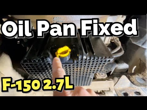 Episode 4: 2016 Ford F-150 2.7L Project Truck | Changing A Leaky Plastic Oil Pan