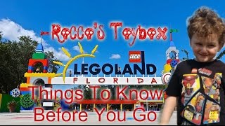 Legoland Florida - Things to Know Before You Go