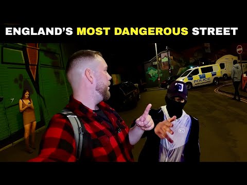 Muslim Gangs & Murder on England's MOST DANGEROUS Street 🏴󠁧󠁢󠁥󠁮󠁧󠁿🇬🇧 