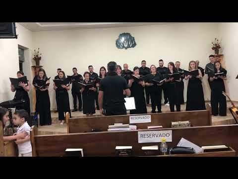 Nasceu O Redentor - Coral da Igreja Presbiteriana de Cristina - Natal de 2022