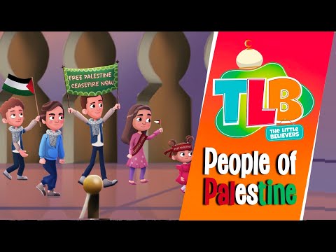 TLB - People of Palestine | Vocals Only Animated Song