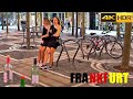 Frankfurt After Dark | Germany-Frankfurt Night Walk | Walking Tour Germany [4K HDR]
