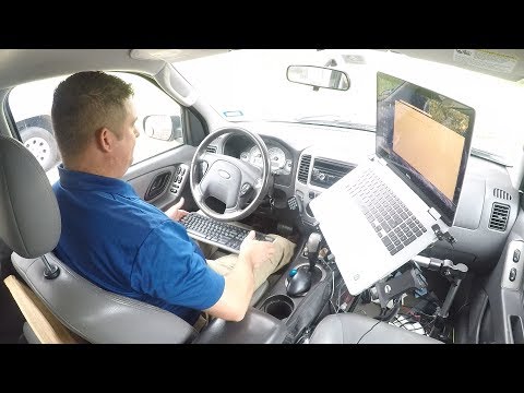 Mobotron 526 Using it with a laptop and adjusting