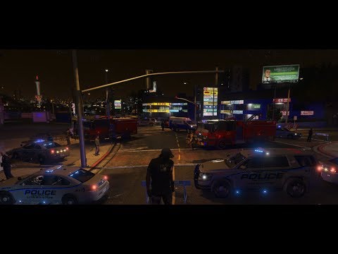 GTA V LSPDFR 0.4.2| LSPD PATROL!!! PT. 2|ROAD TO 400 SUBS!!! {GTA 5 MODS}