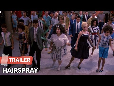 Hairspray 1988 Trailer | John Waters | Sonny Bono