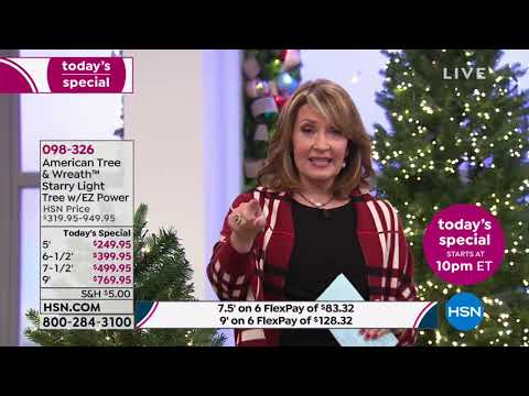 HSN | O' Christmas Tree 11.01.2018 - 09 PM