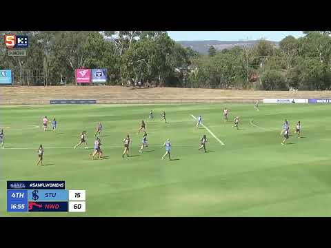 Rd 5 SANFLW KIA Move of the Week - Tahlia Walker (Sturt)