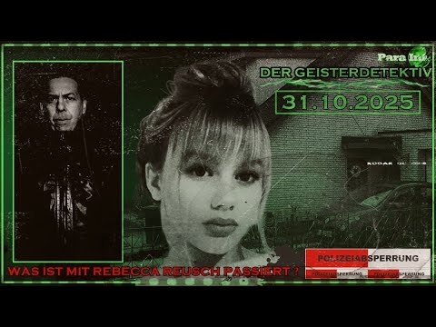 Black Halloween Special 2025 Teil.2 Der Geisterdetektiv - Rebecca Reusch