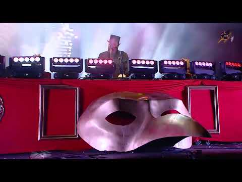 Claptone live @ The Masquerade Buenos Aires (Full Set)