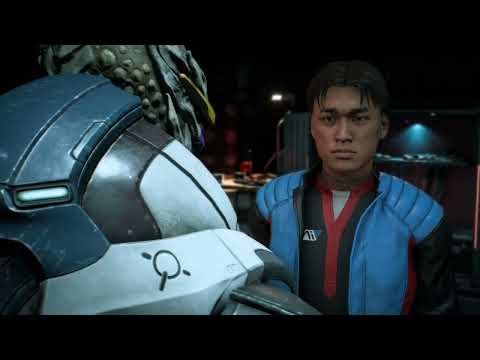 Mass Effect Andromeda pt 35 Checking In