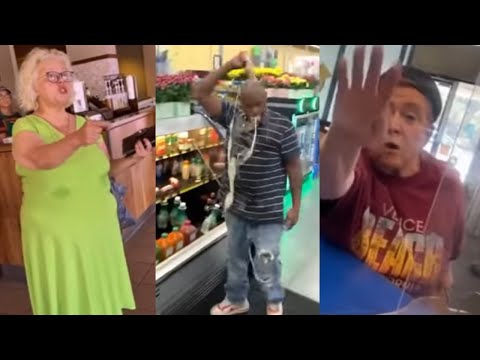 Craziest Customers Caught On Camera Causing Chaos! #20