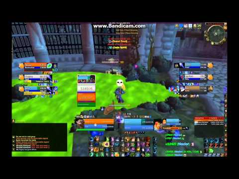 Shattreeplay vs WMD - 5.4.7 Resto Druid PvP 3s Arena
