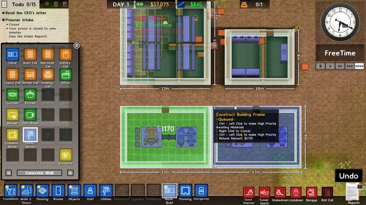 Prison Architect - Tips and Tutorials 101 (Beginners Guide)